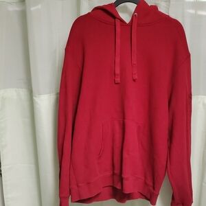 Eddie Bauer Red Sweathirt